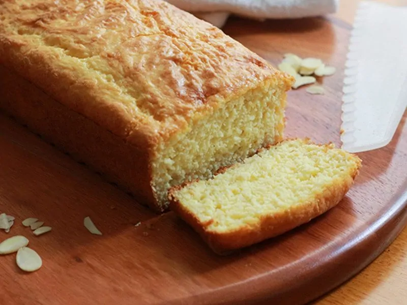 Imagem de um pão da dieta low carb