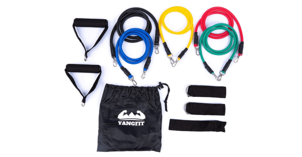 Elástico para treino Kit extensores