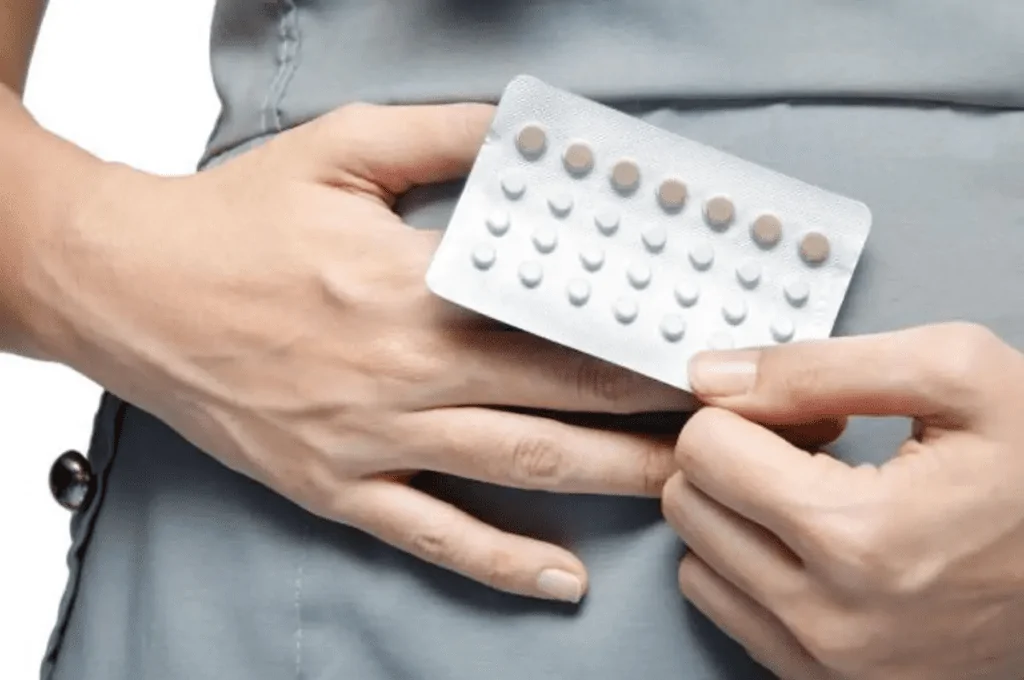 menstruação atrasada por anticoncepcional