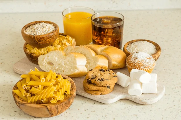 Alimentos ricos em carboidratos ruins