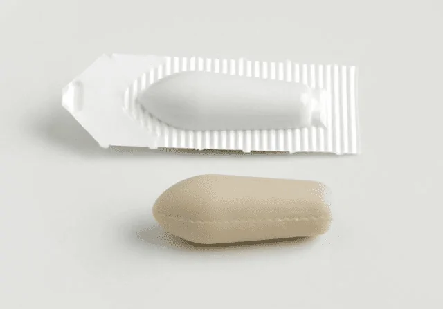 Óvulo vaginal de Nistatina
