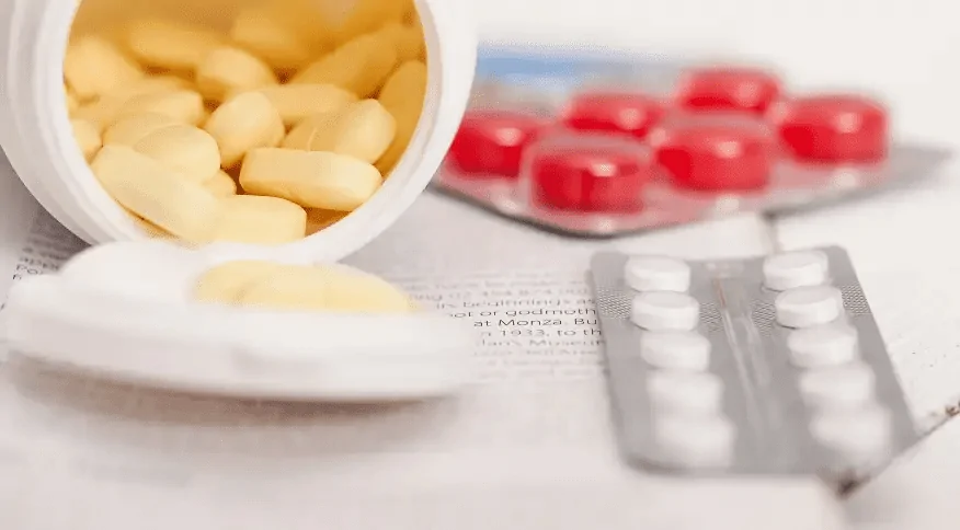 Remédio para garganta inflamada