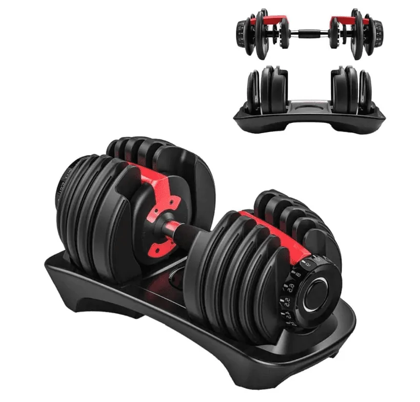 Peso para treino halter ajustável