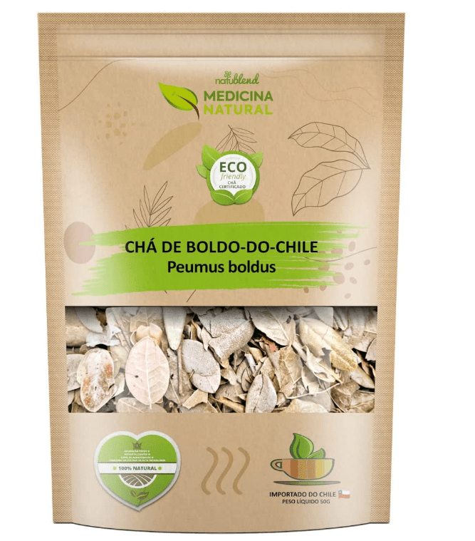 Chá de boldo Natural