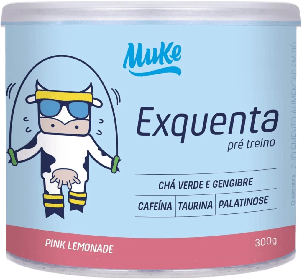 Pré treino Muke