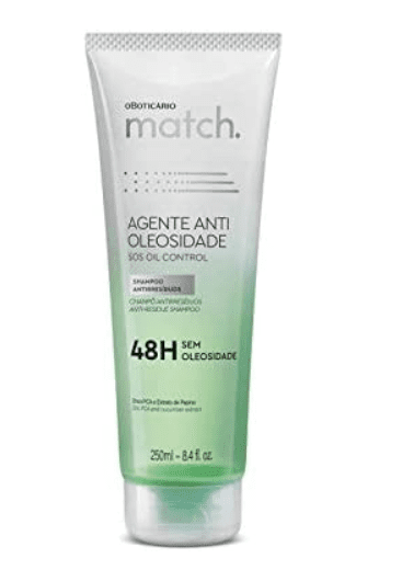 Shampoo match o boticário