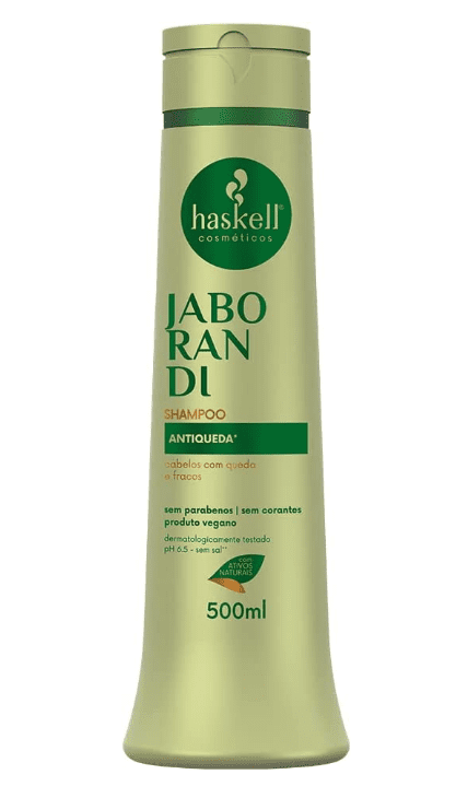 Shampoo para cabelo oleoso