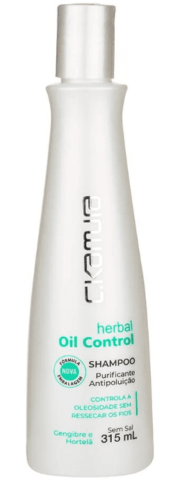 Shampoo para cabelo oleoso Oil control