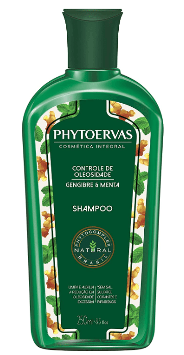 Shampoo para cabelo oleoso Phytoervas