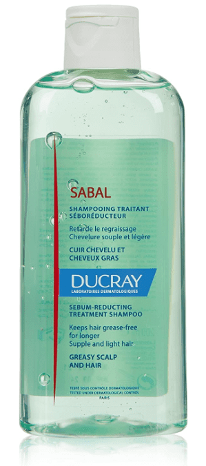 Shampoo Ducray para cabelo oleoso