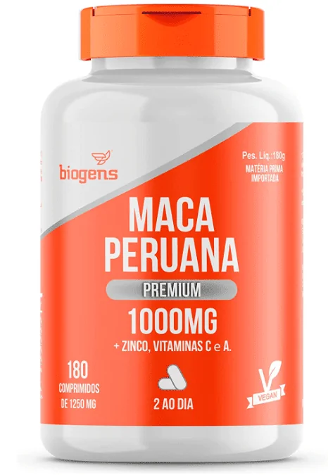 maca peruana em pó