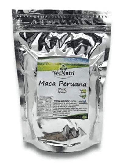 Maca peruana em pó