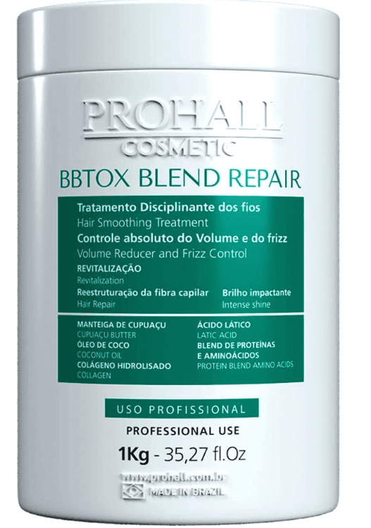 Botox capilar ProHall