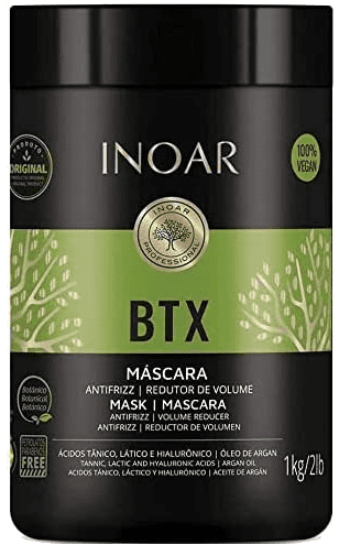 Máscara para botox inoar