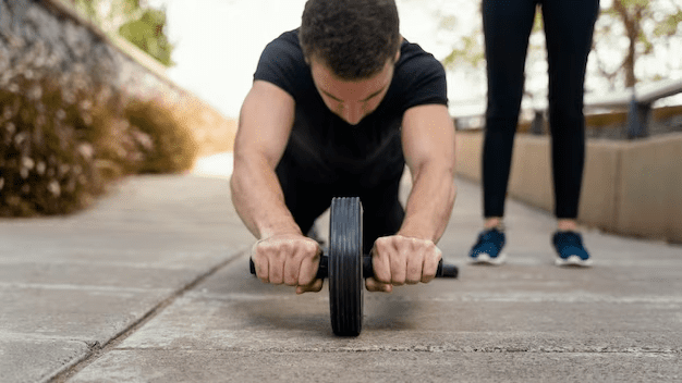 roda de exercício