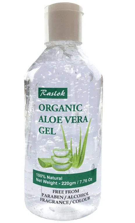 Gel de aloe vera