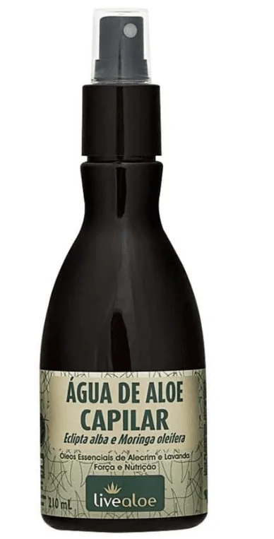 água de aloe vera