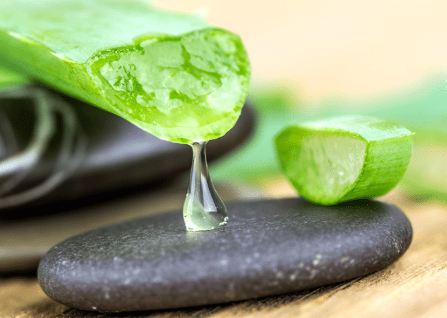 Gel de aloe vera