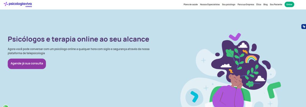 Banner do site psicologia viva