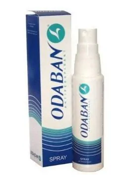 Desodorante para hiperidrose Odaban
