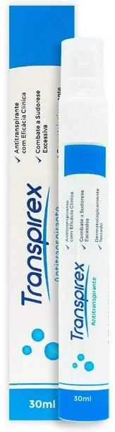 Frasco de transpirex