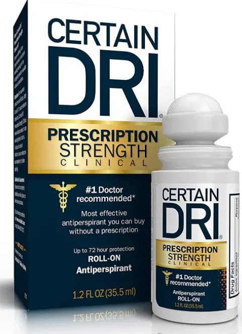 Certain Dry frasco roll on