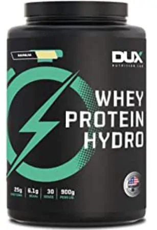 Embalagem de suplemento Whey Protein Hydro