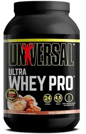 Embalagem de suplemento Ultra Whey Pro