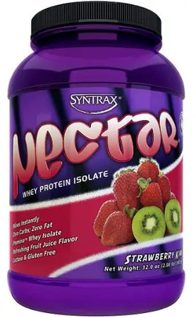 Embalagem de suplemento Nectar