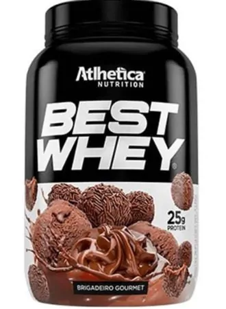 Embalagem de suplemento BestWhey