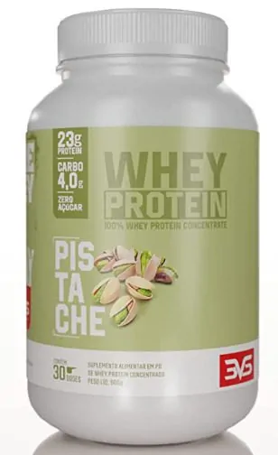 Embalagem de suplemento Whey Protein