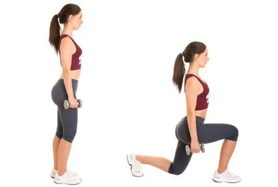 Pessoa fazendo exercício para glúteo
