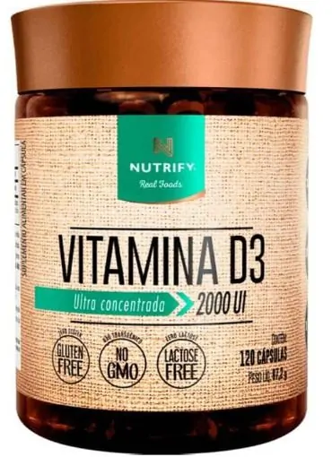 Suplemento de vitamina D