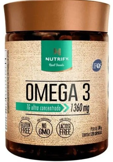 Suplemento de ômega 3 rico em lipídio