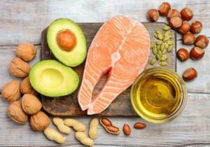 Foto de alimentos ricos em lipídios