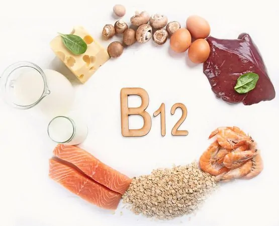 Diversas opções de alimentos
