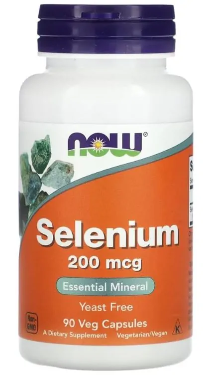 Suplemento de selenio