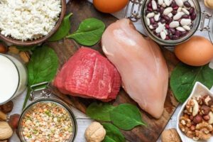 Alimentos ricos em vitamina B