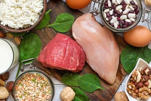 Alimentos ricos em vitamina B