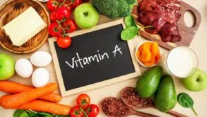 Alimentos ricos em vitamina A