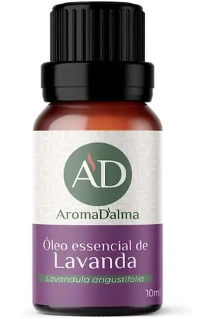 Óleo essencial de lavanda