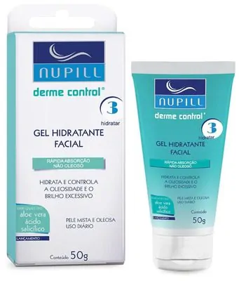 gel creme hidratante para pele oleosa