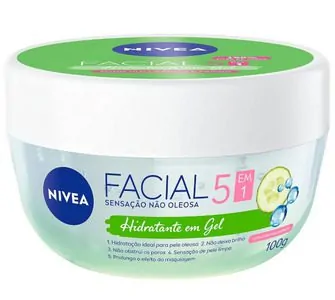 gel creme hidratante para pele oleosa