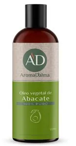 Abacate em óleo