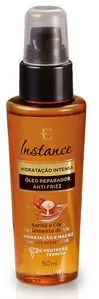 óleo vegetal para cabelo