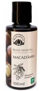 Óleo capilar macadâmia