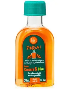 Óleo vegetal para cabelo
