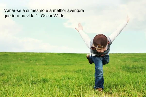 Criança correndo