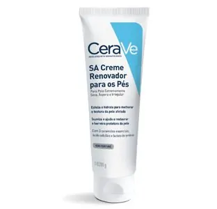 CeraVe melhor creme para pés ressecados e rachados