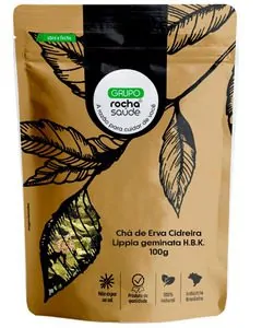 Chá de erva cidreira